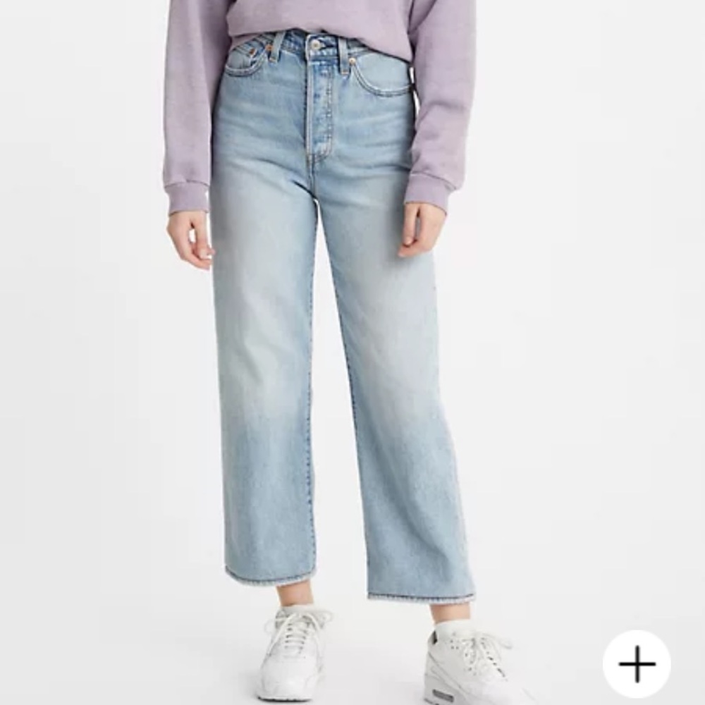 Levi’s ribcage ankle jeans
